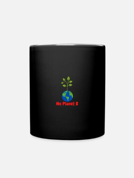 No Planet B - Mug uni - noir