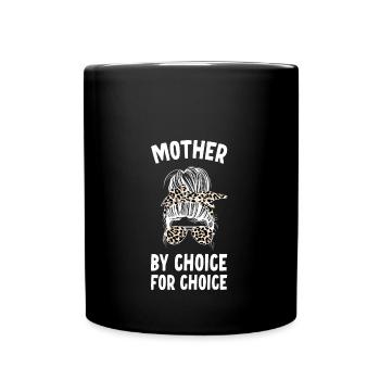 Mon corps Ma décision - Mug uni - noir - Devant