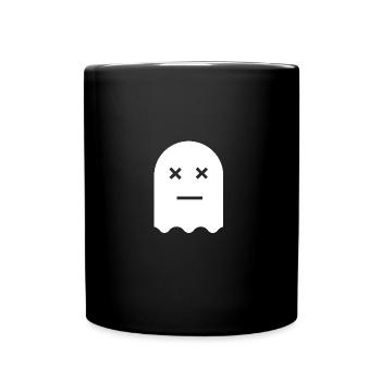 effrayant - Mug uni - noir - Devant