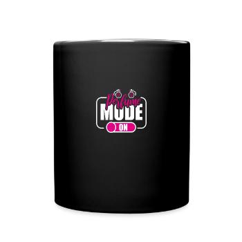 Parfüm Fragrance Perfüm Perfume Parfum Duft - Mug uni - noir - Devant