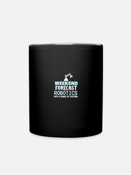 ROBOTICS : Weekend Forecast Robotics - Mug uni - noir