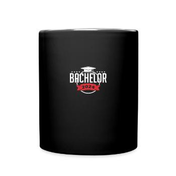 Bachelor 2024 Bachelorabschluss Absolvent Sponsion - Tasse einfarbig - Schwarz - Vorne