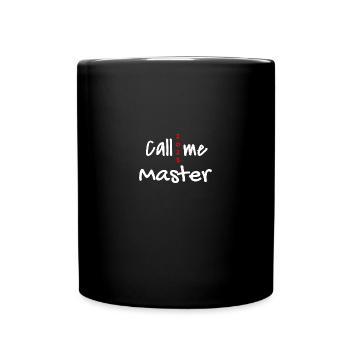 Master 2023 Graduation Graduation Uni - Mug uni - noir - Devant