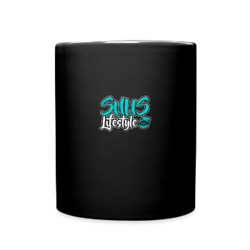 Snus rauchfrei Nichtraucher Nikotin Antiraucher - Tasse einfarbig - Schwarz - Vorne