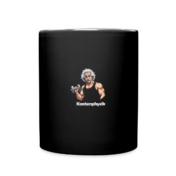 Physique amusante - Fitness et sports - Mug uni - noir - Devant
