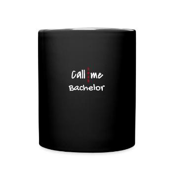 Bachelor 2023 Graduation - Mug uni - noir - Devant