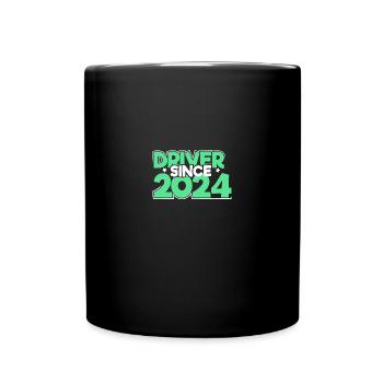 Driver's License 2024 Driving Test Driving Test - Full Colour Mug - black - Front