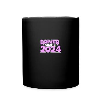 Driver's License 2024 Driving Test Driving Test - Full Colour Mug - black - Front
