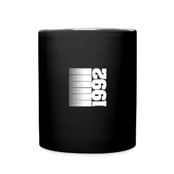 Hobby 1992 - Full Colour Mug - black - Front