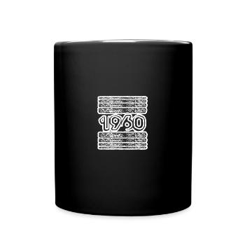 1960 - Mug uni - noir - Devant