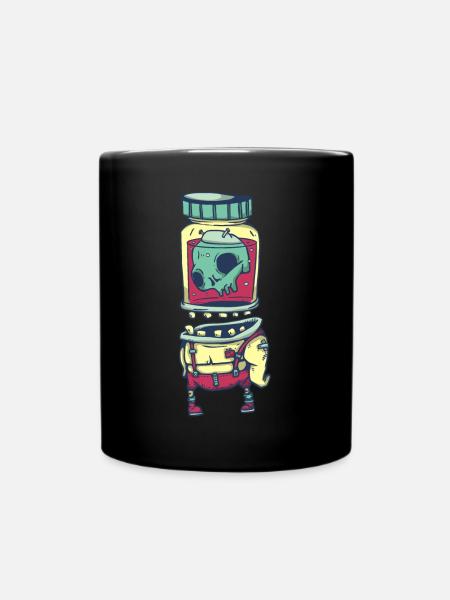 Eimer für Boote - Tasse einfarbig - Schwarz