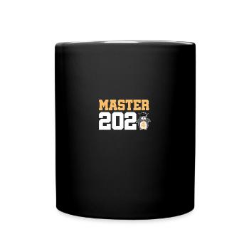 Master 2024 Master's Degree Graduation Graduation - Full Colour Mug - black - Front