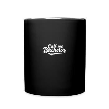 Bachelor 2023 Graduation - Mug uni - noir - Devant