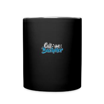 Baccalauréat Réussi Graduation Doctorat Graduation - Mug uni - noir - Devant