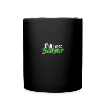 Baccalauréat Réussi Graduation Doctorat Graduation - Mug uni - noir - Devant