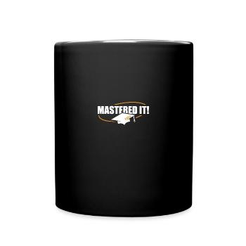 Master 2023 Graduation Doctorat Université - Mug uni - noir - Devant