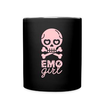 Emo Girl! - Full Colour Mug - black - Front