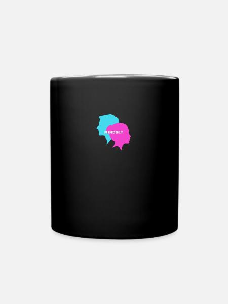 Erfahrungen - Tasse einfarbig - Schwarz