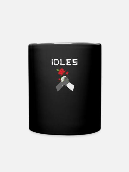 IDLES - Full Colour Mug - black
