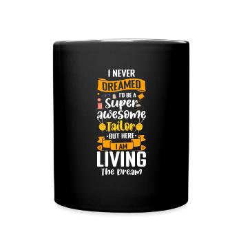 Tailor Suit - Full Colour Mug - black - Front