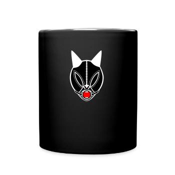 Dominekuroeil - Mug uni - noir - Devant