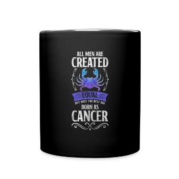Zodiac Astrology Constellation July - Full Colour Mug - black - Front
