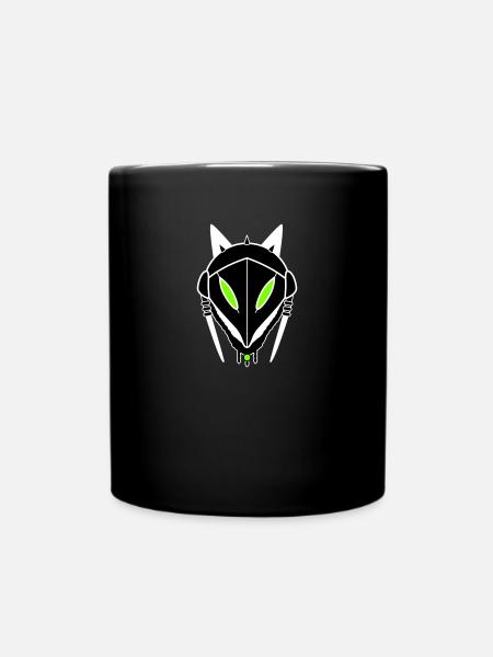 Couineur sauvage de Garrukuroeil - Mug uni - noir