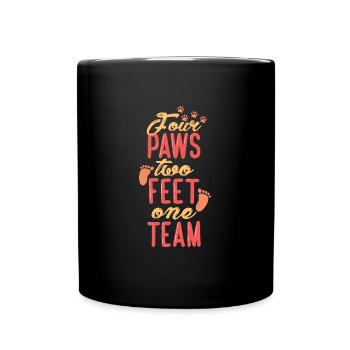 Dog Trainer Dog Agility Dog Training Dog Lover - Tasse einfarbig - Schwarz - Vorne