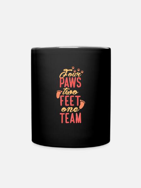 Dog Trainer Dog Agility Dog Training Dog Lover - Tasse einfarbig - Schwarz