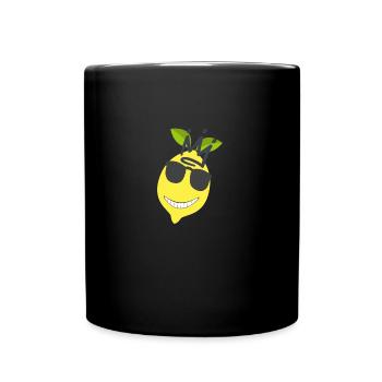 King Lemon - Full Colour Mug - black - Front