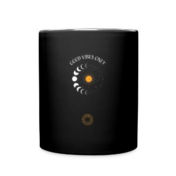 Good Vibes Only - Astrology - Tasse einfarbig - Schwarz - Vorne