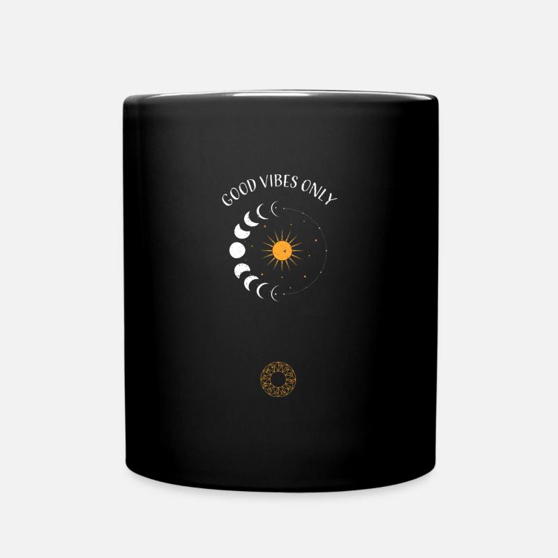 Good Vibes Only - Astrologie - Mug uni - noir