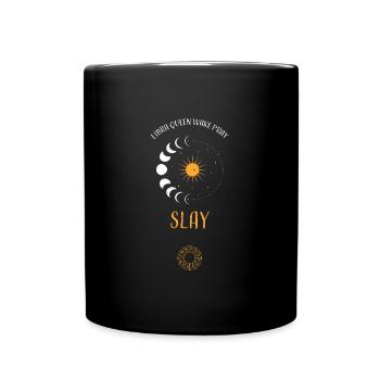 Balance Queen Wake Pray Slay - Mug uni - noir - Devant