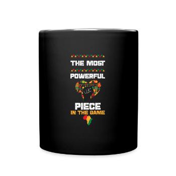 La pièce la plus puissante du jeu - Mug uni - noir - Devant