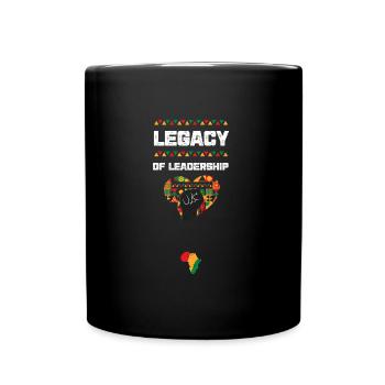 Legacy of Leadership - Full Colour Mug - black - Front