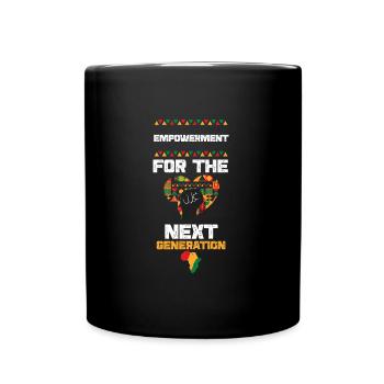 Autonomisation de la prochaine génération - Mug uni - noir - Devant