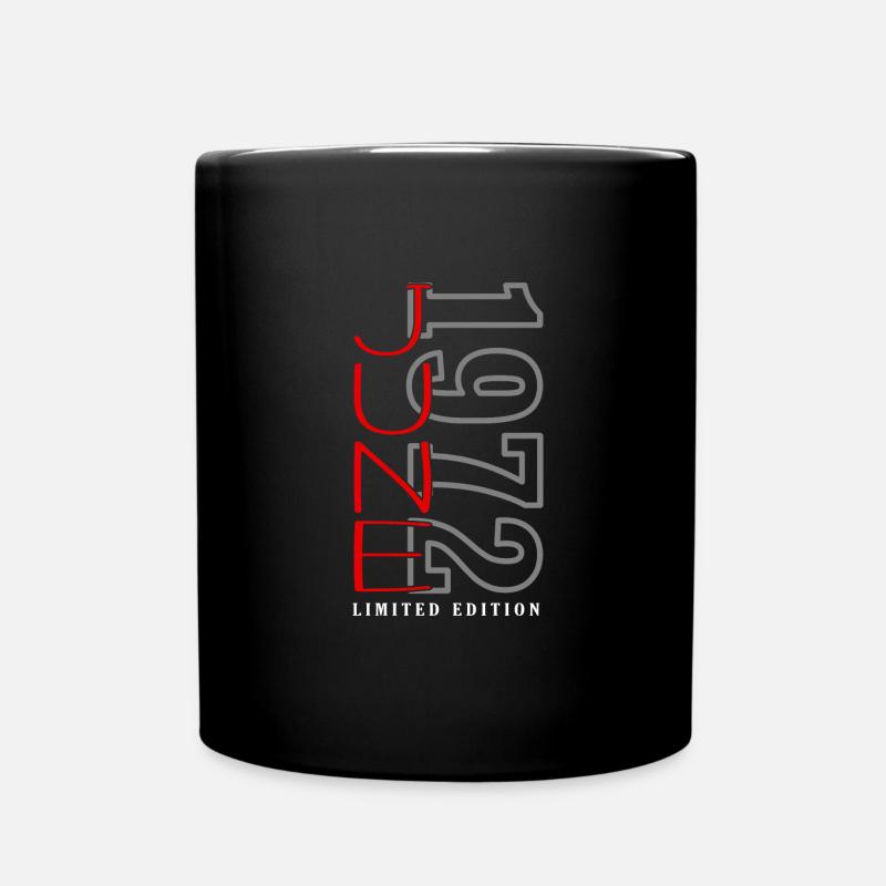 June 1972 - Full Colour Mug - black