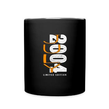 July 2004 - Full Colour Mug - black - Front