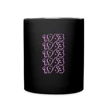 Year 1963 - Full Colour Mug - black - Front