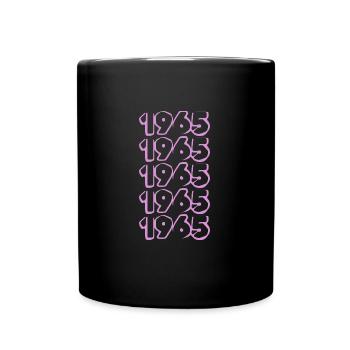 Purple 1965 - Full Colour Mug - black - Front