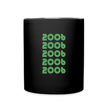 2006 - Full Colour Mug - black - Front