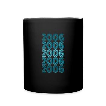 Baccalauréat 2006 - Mug uni - noir - Devant