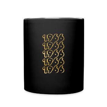 1966 - Tasse einfarbig - Schwarz - Vorne