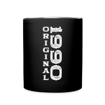 Né en 1990 33ème anniversaire Cadeau homme / femme - Mug uni - noir - Devant