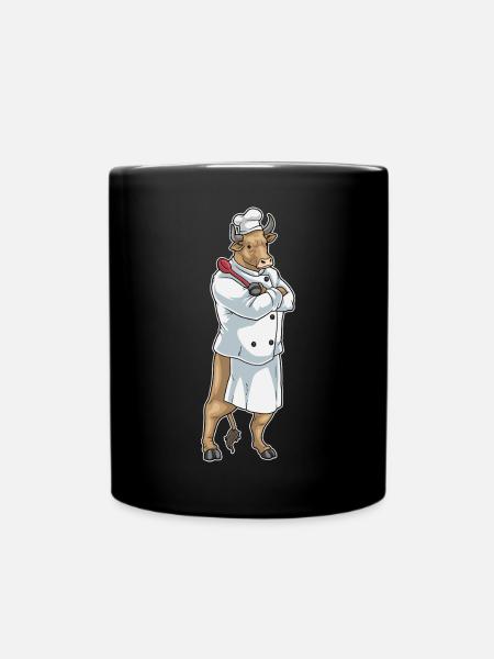 Taurus Cook Cuiller de cuisson Cuisson - Mug uni - noir