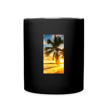 Holiday - Full Colour Mug - black - Front