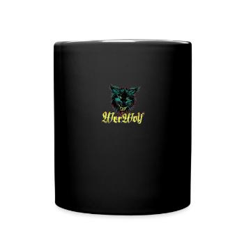 WERWOLF NIGHT - Tasse einfarbig - Schwarz - Vorne