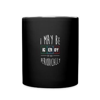 Periodic table - Full Colour Mug - black - Front