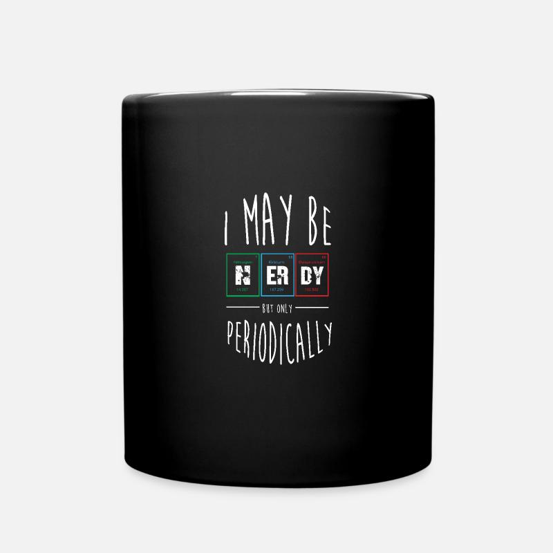 Periodic table - Full Colour Mug - black