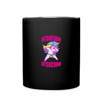 Jiu Jitsu Autodéfense - Mug uni - noir - Devant